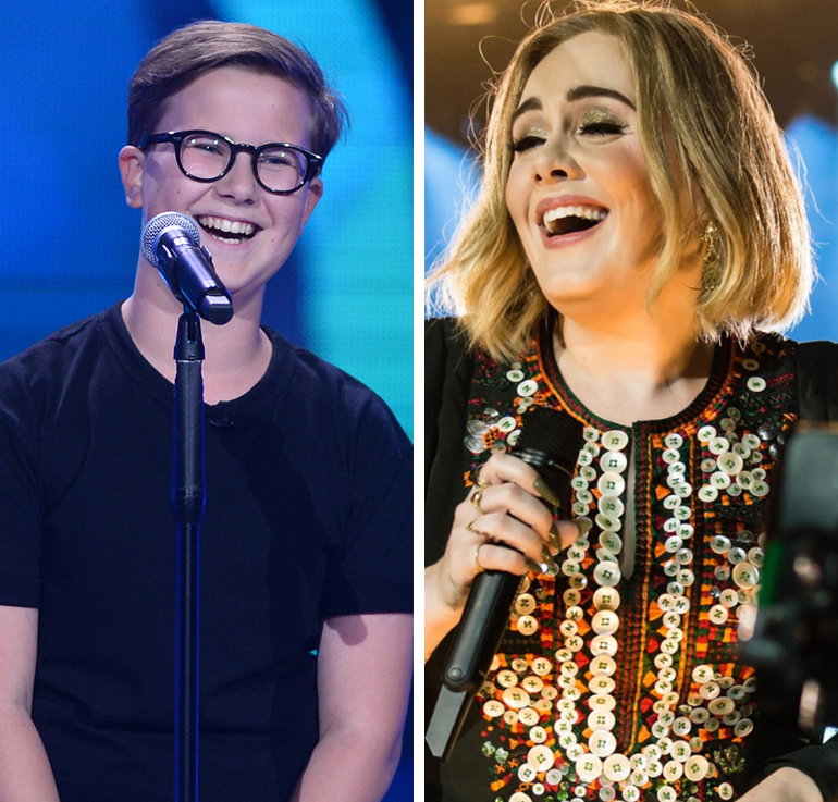 Antek Szydłowski z The Voice Kids 3 zachwycił, śpiewając piosenkę Adele