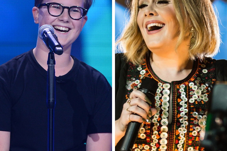 Antek Szydłowski z The Voice Kids 3 zachwycił, śpiewając piosenkę Adele