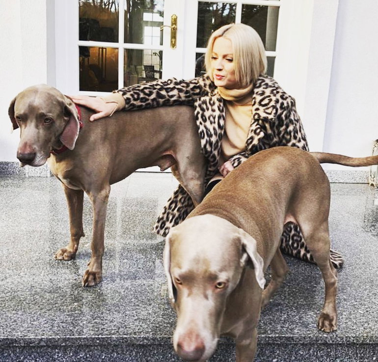 Dorota Szelągowska w najmodniejszym płaszczu w cętki