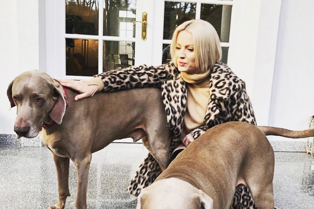 Dorota Szelągowska w najmodniejszym płaszczu w cętki