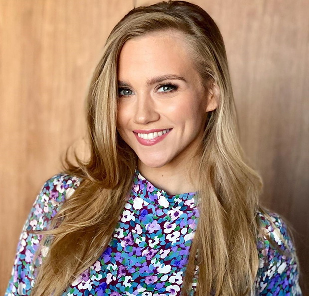 Agnieszka Kaczorowska w sukience z Reserved