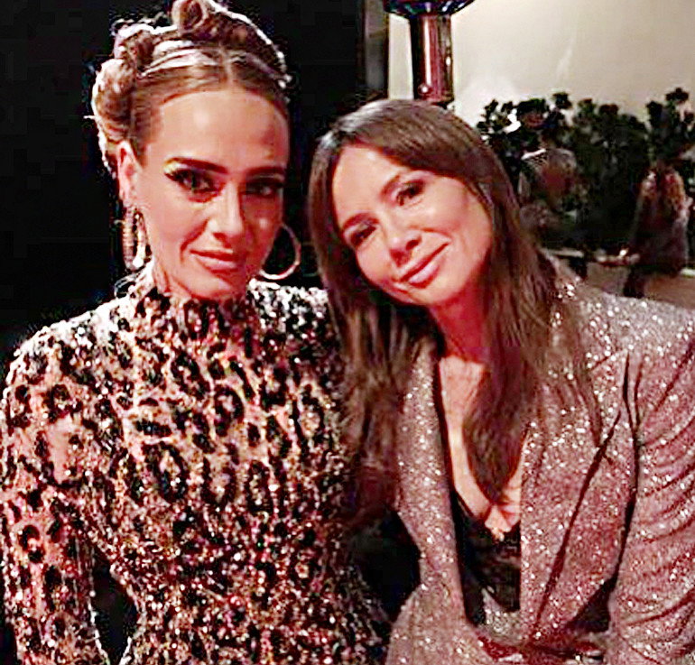 Kinga Rusin i Adele