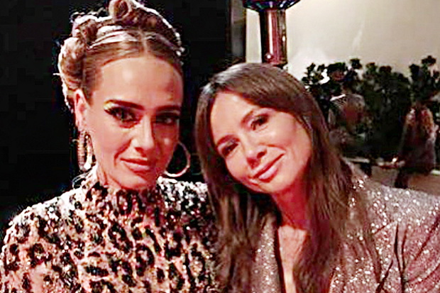 Kinga Rusin i Adele