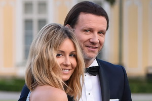 Małgorzata Rozenek i Radosław Majdan w ambasadzie USA