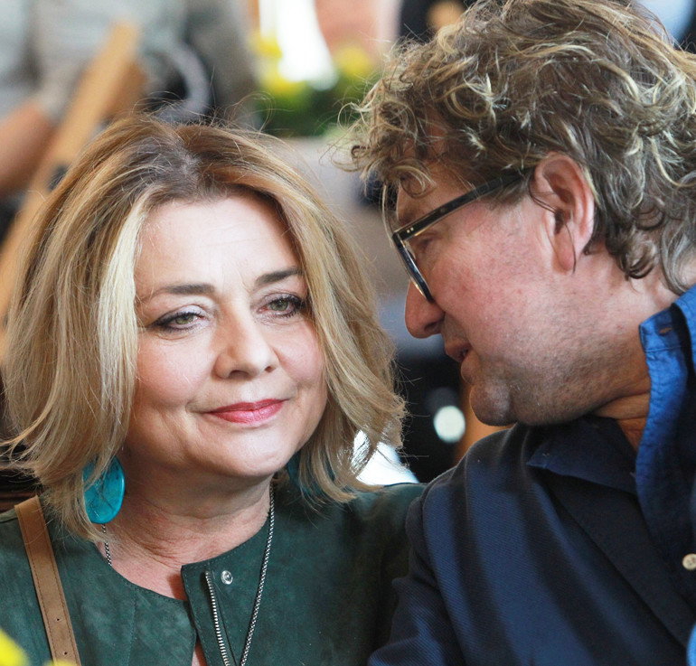 Paweł Królikowski i Małgorzata Ostrowska-Królikowska, 2018 rok