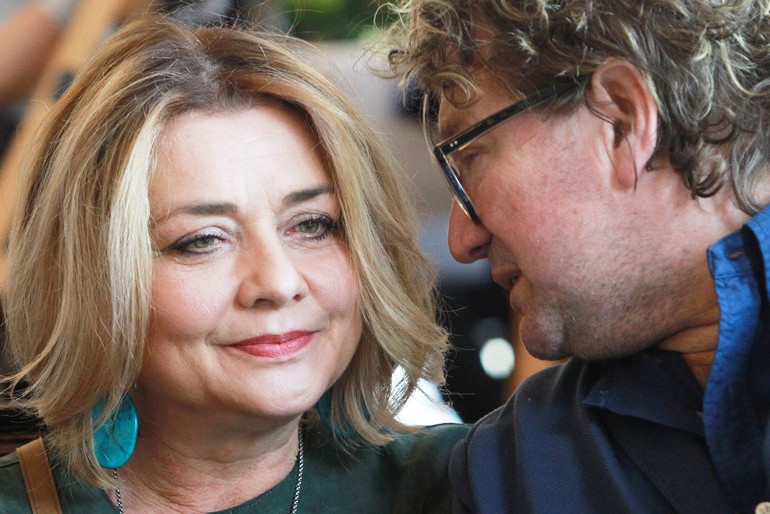 Paweł Królikowski i Małgorzata Ostrowska-Królikowska, 2018 rok