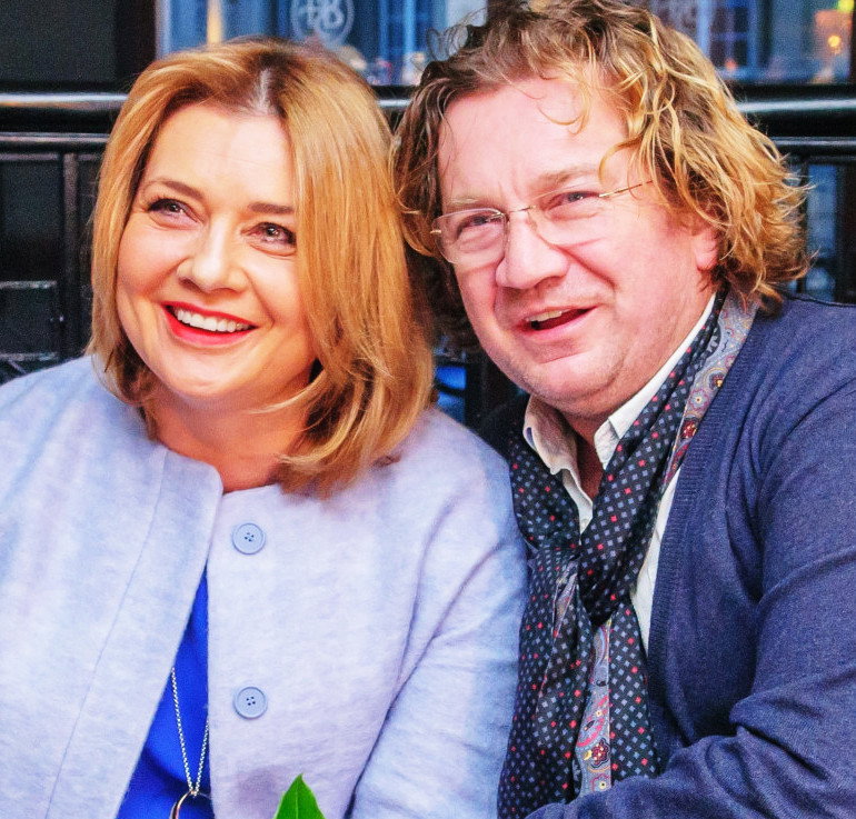 Paweł Królikowski i Małgorzata Ostrowska-Królikowska, 2014 rok