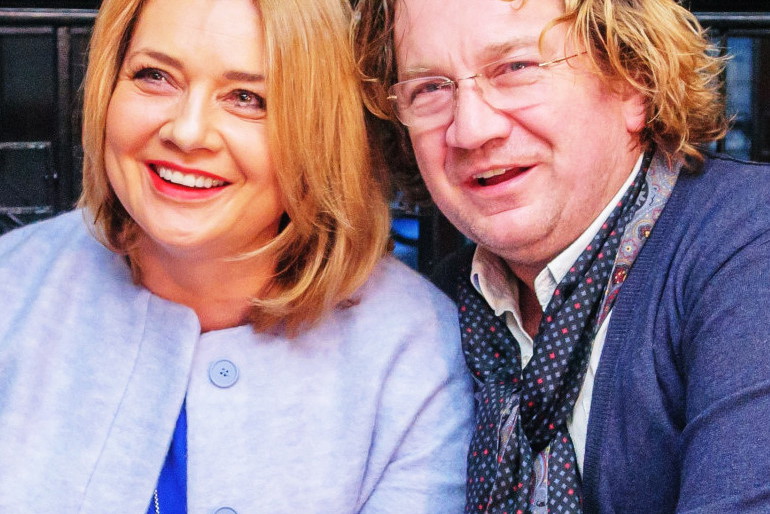 Paweł Królikowski i Małgorzata Ostrowska-Królikowska, 2014 rok