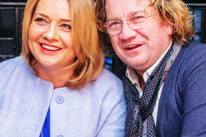 Paweł Królikowski i Małgorzata Ostrowska-Królikowska, 2014 rok