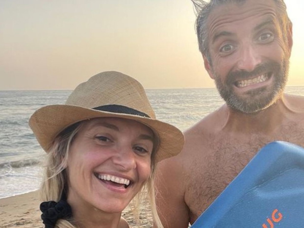 Joanna Koroniewska i Maciej Dowbor spędzili święta poza Polską1