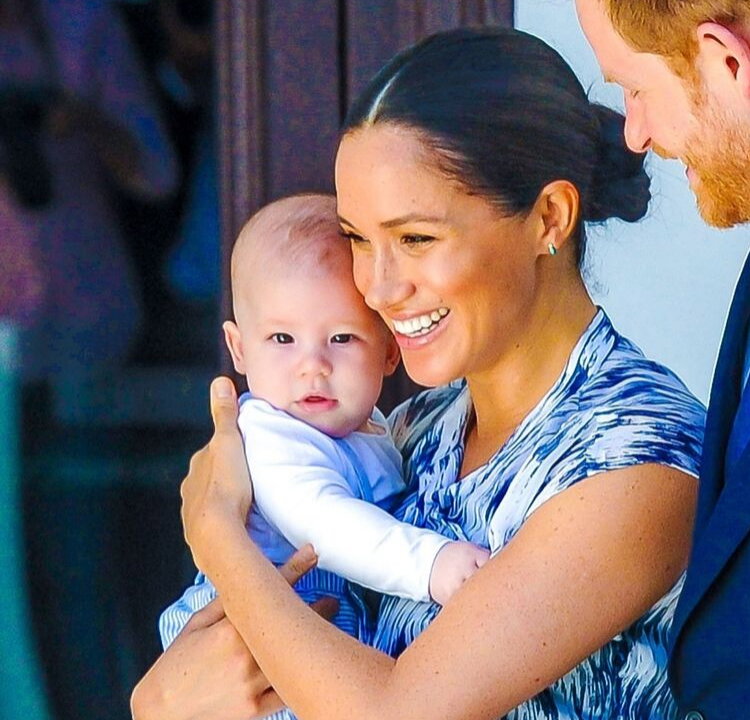 Meghan i Harry i Archie