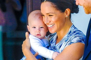Meghan i Harry i Archie