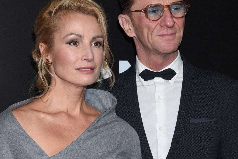 Joanna Brodzik i Paweł Wilczak na premierze filmu "Pan T."