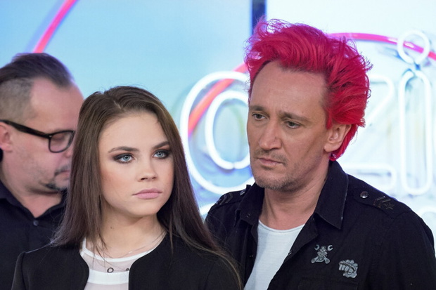 Agata Buczkowska i Michał Wiśniewski w Dzień Dobry TVN