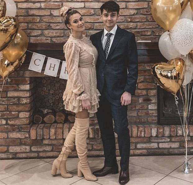 Sylwia Przybysz i Jaś Dąbrowski ochrzcili córkę
