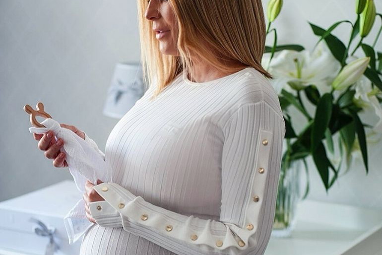 Małgorzata Rozenek przygotowuje pokoik dla dziecka!