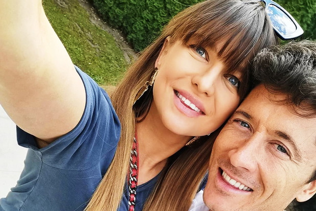 Tak Robert Lewandowski powitał w domu Anię i Laurę! Urocza niespodzianka!