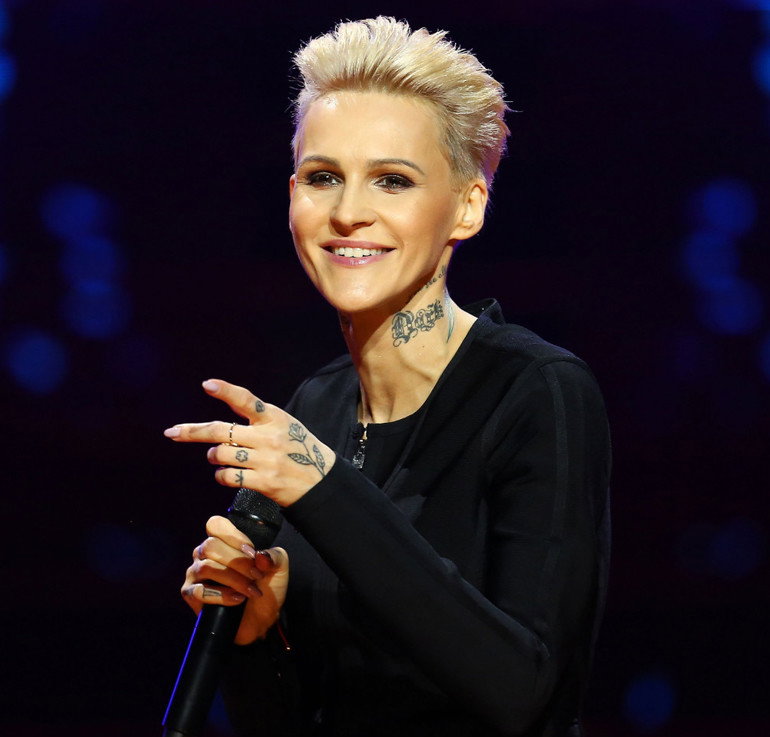 Agnieszka Chylińska na Polsat Super Festiwal 2019