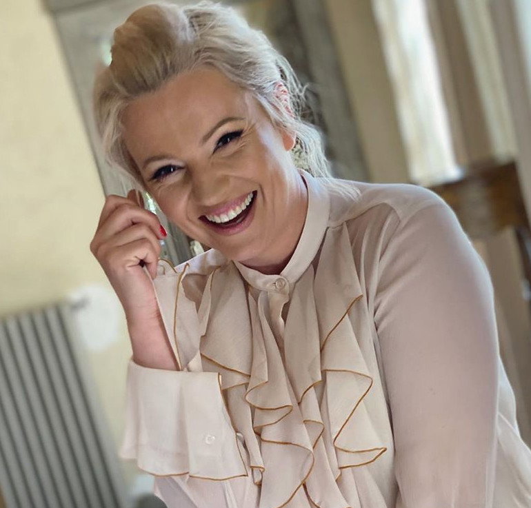 Dorota Szelągowska 16 lat temu w programie Moja krew
