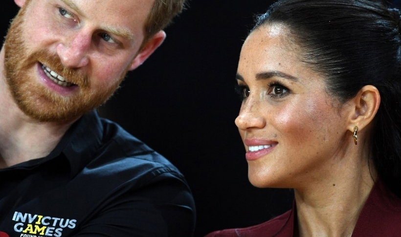 Meghan i Harry imię dla dziecka główne