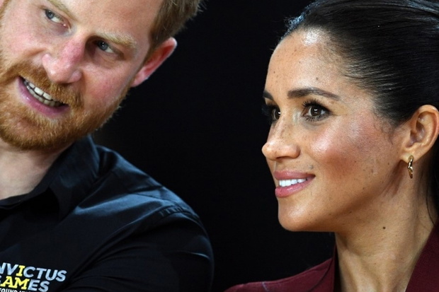 Meghan i Harry imię dla dziecka główne