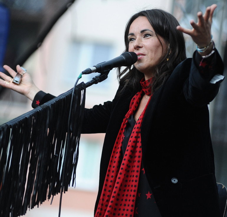 Kasia Kowalska zagrała koncert w Ciechnowie. Tłum ludzi pod sceną