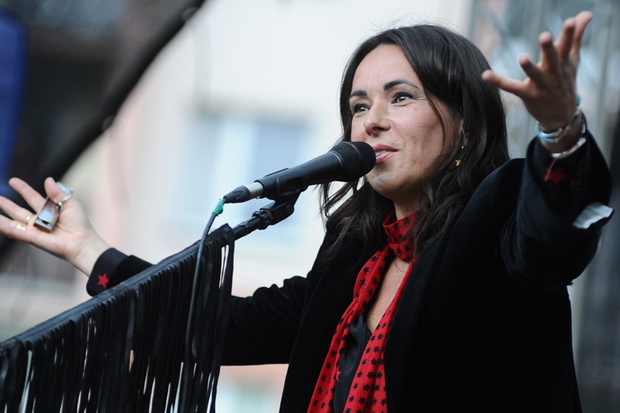 Kasia Kowalska zagrała koncert w Ciechnowie. Tłum ludzi pod sceną