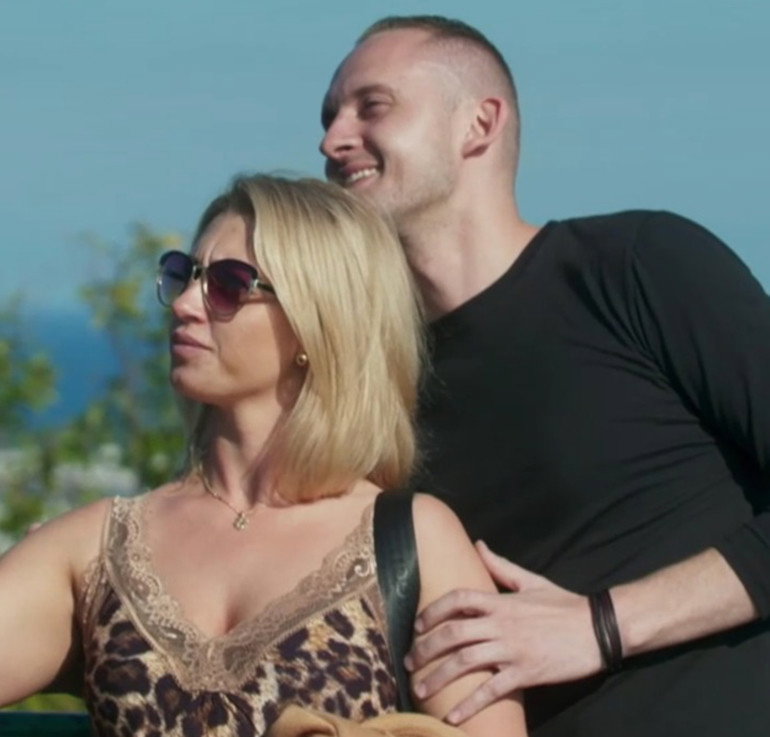 Iza i Kamil ze "Ślubu od pierwszego wejrzenia" podczas podróży poślubnej w Sopocie