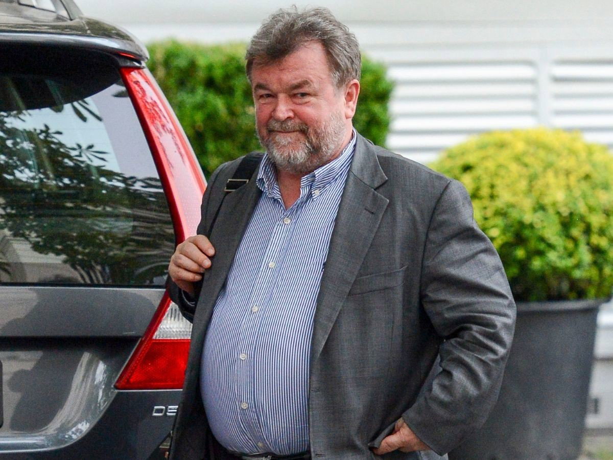 Edward Miszczak na spotkaniu z gwiazdami TVN