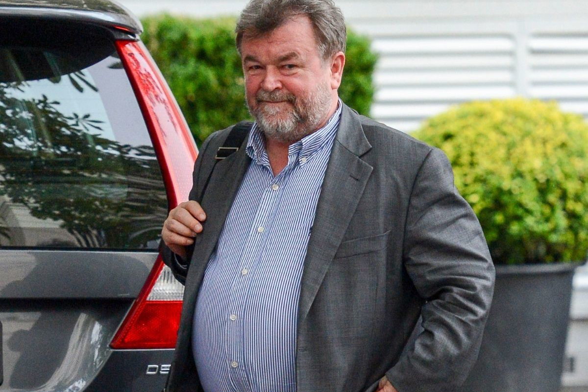 Edward Miszczak na spotkaniu z gwiazdami TVN