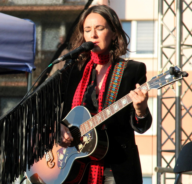 Kasia Kowalska zagrała koncert w Ciechnowie. Tłum ludzi pod sceną