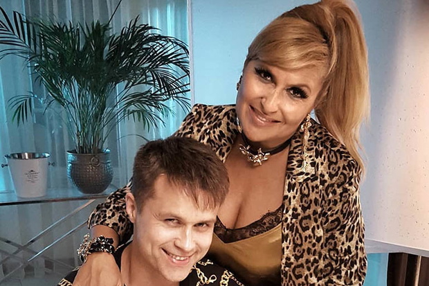 Maciej Zakościelny i Katarzyna Skrzynecka w filmie "Kogel Mogel"