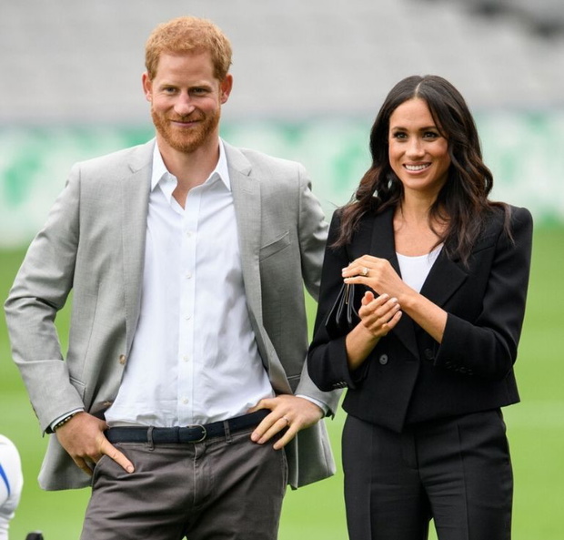 Meghan Markle i książę Harry