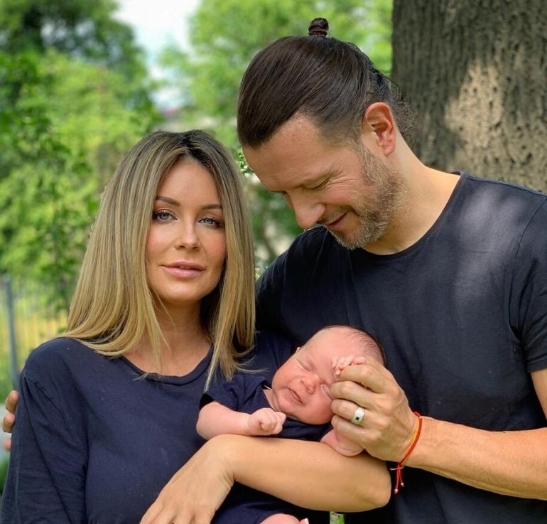 Małgorzata Rozenek i Radosław Majdan nie ochrzczą Henia