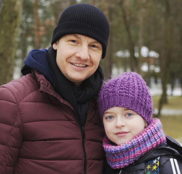 Rafał Mroczek i Gabriela Raczyńska na planie M jak miłość