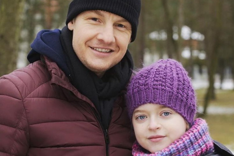 Rafał Mroczek i Gabriela Raczyńska na planie M jak miłość