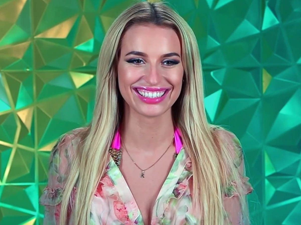 Wiktoria z Hotelu Paradise w programie