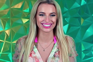 Wiktoria z Hotelu Paradise w programie