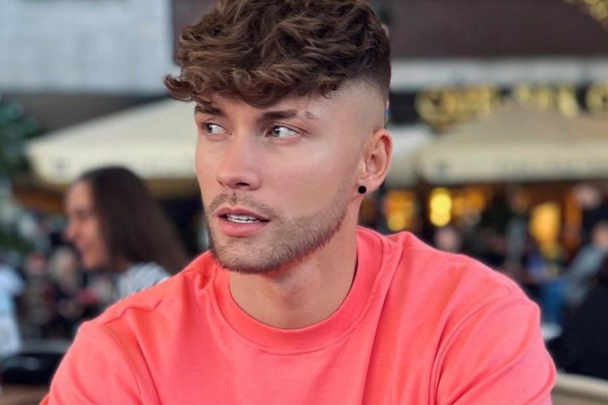 Love Island Łukasz zamieścił smutne nagranie w walentynki