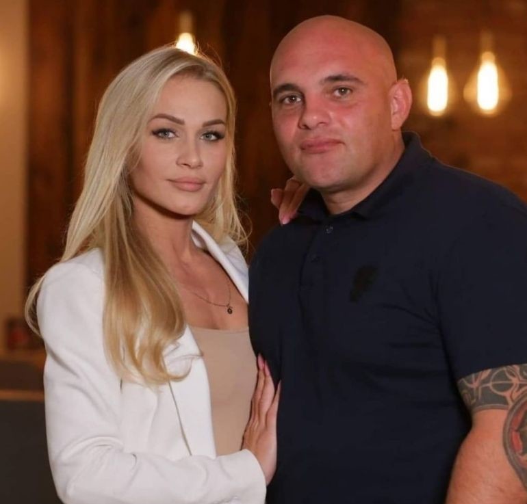 Dominik z Gogglebox z żoną