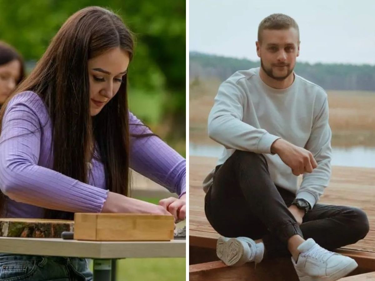 Zuzanna i Konrad z Rolnik szuka żony 00