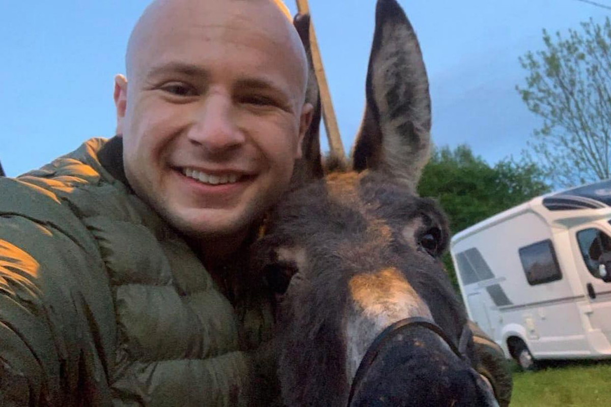 Mateusz Murański zagrał w oscarowym filmie