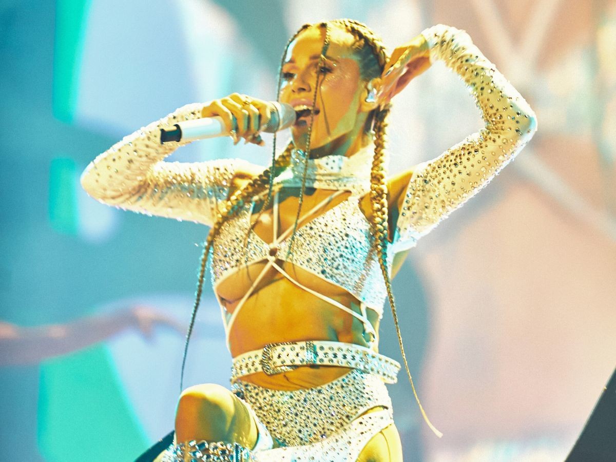 Tak wyglądał pierwszy koncert Dody podczas "Aquaria Tour"