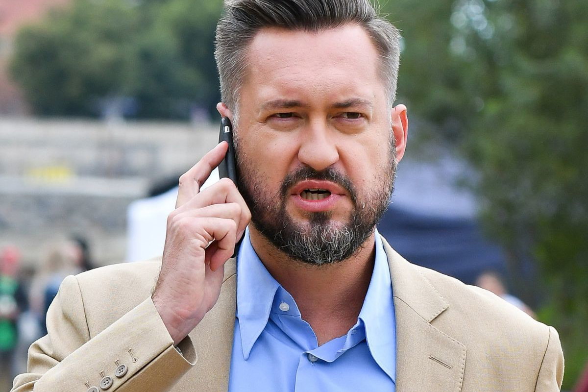 Marcin Prokop o "kryminalnej przeszłości"