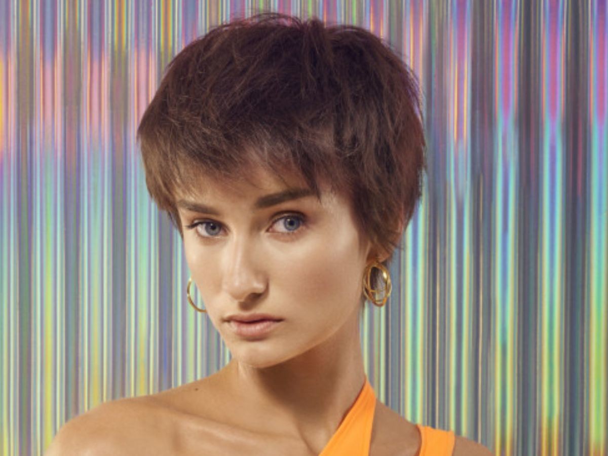 Top Model: Olga Król przeszła totalną metamorfozę. Po ciemnych, krótkich włosach nie ma śladu2