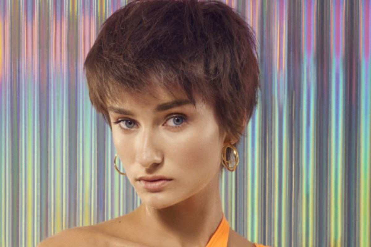 Top Model: Olga Król przeszła totalną metamorfozę. Po ciemnych, krótkich włosach nie ma śladu2