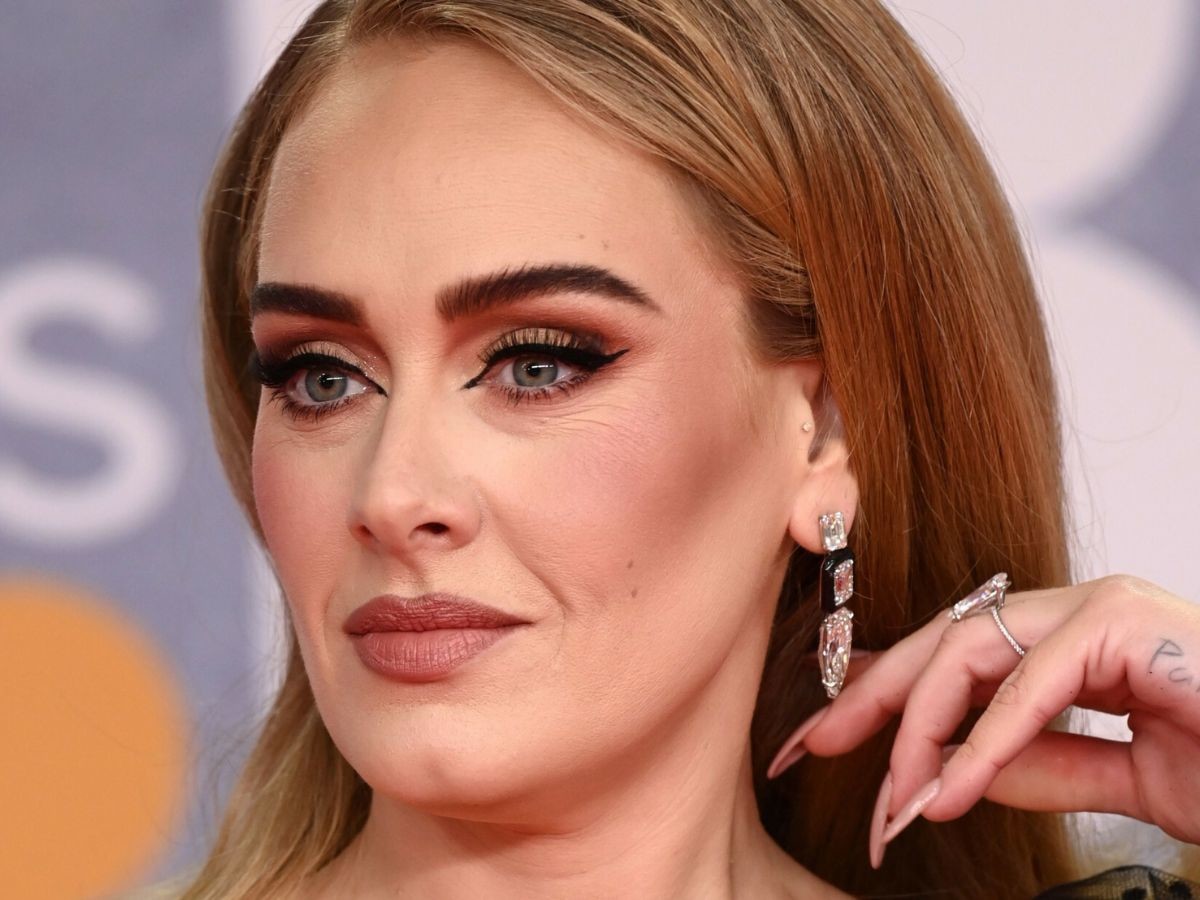 Adele w sesji na Elle