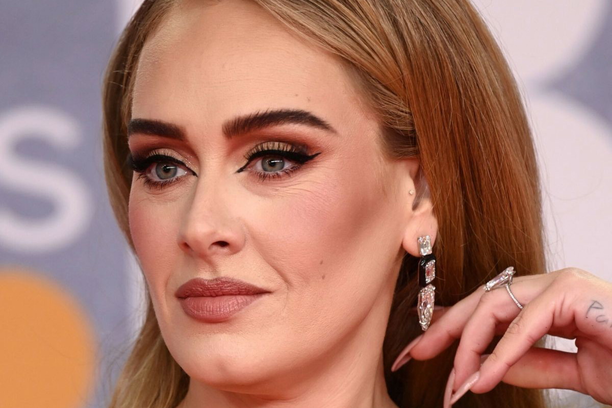 Adele w sesji na Elle