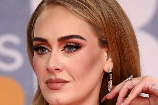 Adele w sesji na Elle
