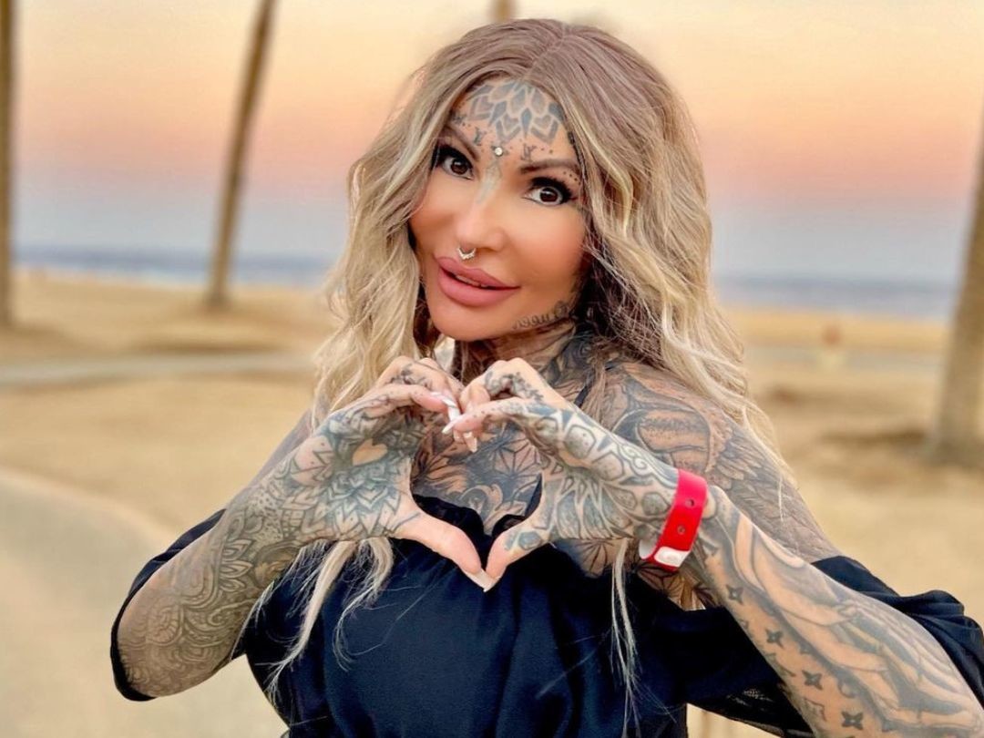 Adrianna Eisenbach z "Królowych Życia" bez tatuaży